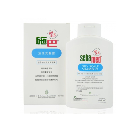 [104F0015] Sebamed - Oily Scalp Shampoo 400ml (Authorized Goods)