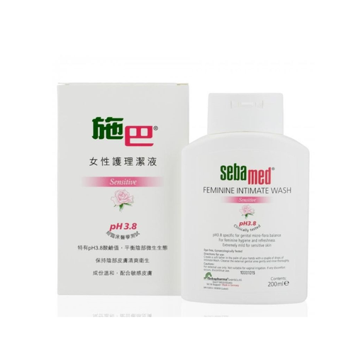 [125F0868] 施巴 - 女性護理潔液 200ml (原裝行貨)