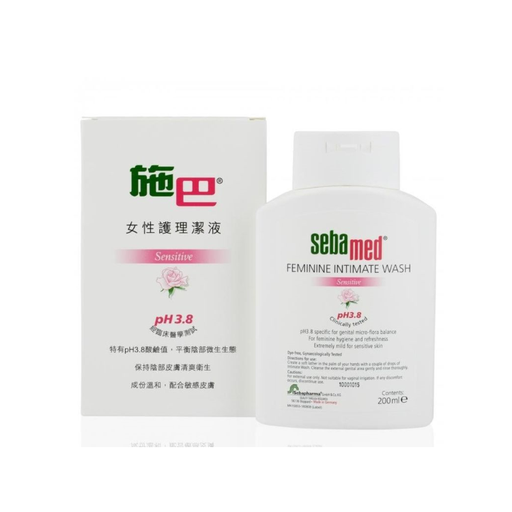 [172F0105] 施巴 - 女性護理潔液 200ml (原裝行貨)