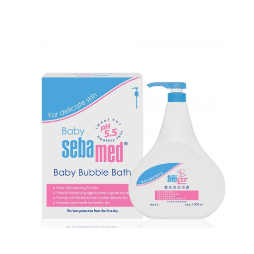 [172F0108] 施巴 - 嬰兒泡泡浴露 500ml (原裝行貨)