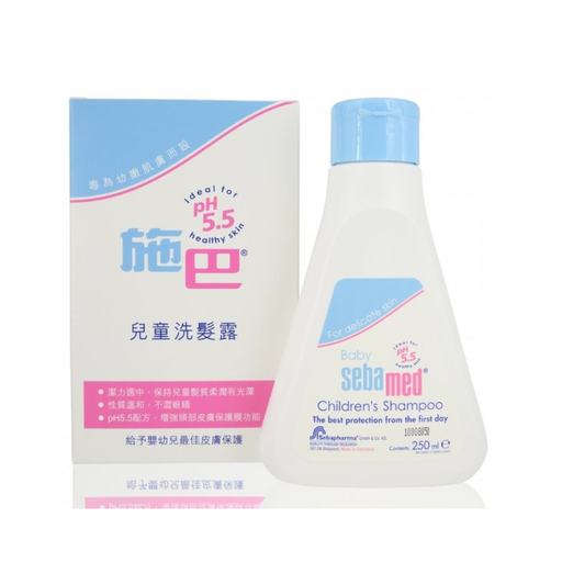 [125F0866] 施巴 - 兒童洗髮露 250ml (原裝行貨)