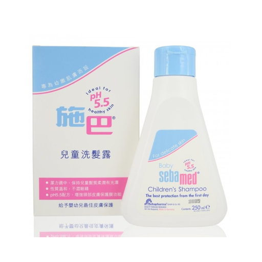 [172F0103] 施巴 - 兒童洗髮露 250ml (原裝行貨)