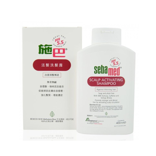 [104F0016] 施巴 - 活髮洗髮露 400ml (原裝行貨)
