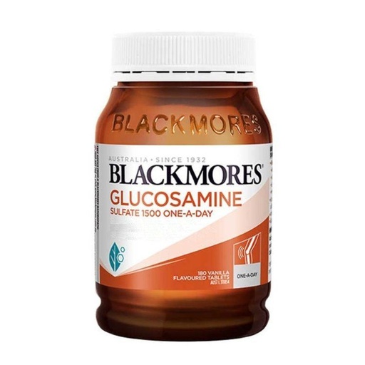 [125F0061] BLACKMORES - Glucosamine 1500mg 180 Tablets (Parallel Import)