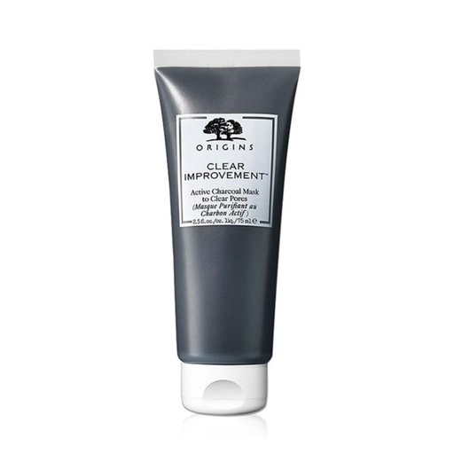 [125F0598] ORIGINS - Clear Improvement Active Charcoal Mask To Clear Pores 75ml (Parallel Import)