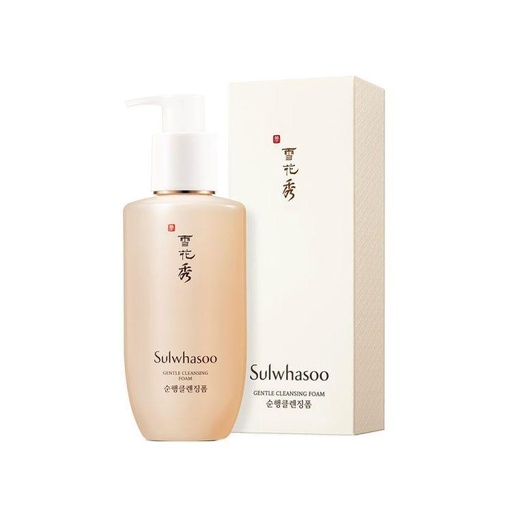 [172F0169] Sulwhasoo - (New) Retrograde Cleansing Foam 200ml (Parallel Import)