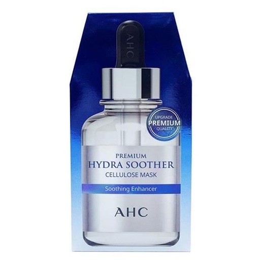 [049F8043] AHC - AHC Premium Hydra Soother Cellulose Mask 27g (5 pcs in 1 box) (Parallel Import)
