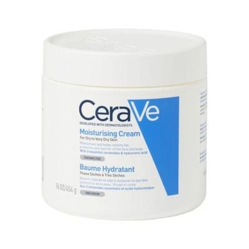 [125F0081] CeraVe - Moisturizing Cream 454g The English version and the international version are（Parallel Import）