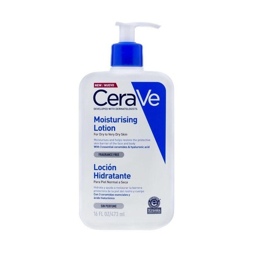 [140F0077] CeraVe - Moisturizing Lotion 473ml *different versions, random delivery*（Parallel Import）