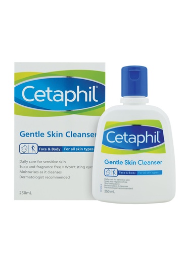 [172F0228] Cetaphil - Gentle Skin Cleanser 250ml (Authorized Good)