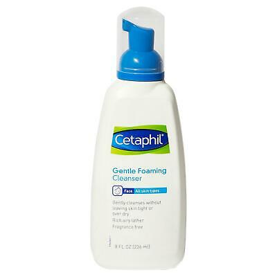 [172F0229] Cetaphil - Gentle Foaming Cleanser 236ml (Authorized goods)