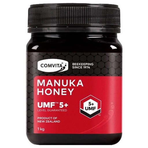 [125F0102] Comvita - Comvita (PI) UMF 5+ Manuka Honey 1kg (Parallel Import)