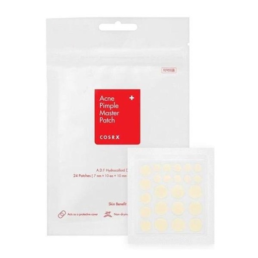 [162F00006] COSRX - Acne Pimple Master Patch 24 pieces (Parallel Import)