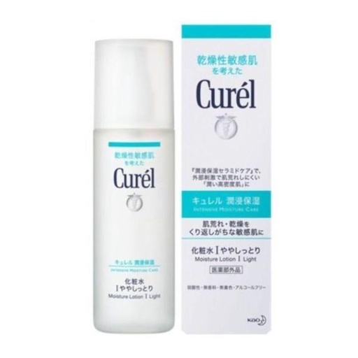 [162F00221] Curel - Moisture Lotion I - Light 150ml (For Dry & Sensitive Skin Type) (Parallel Import)