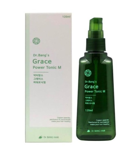 [141F0078] Dr.Bang Hair - Power Tonic M Hair Serum 120ml (Authorized Goods)