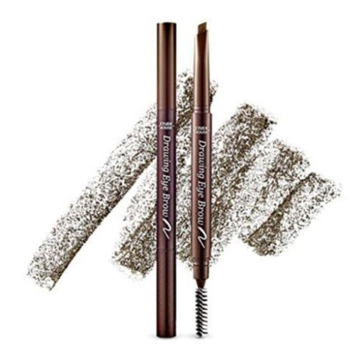 [141F0042] ETUDE HOUSE - Drawing Eye Brow Pencil #01 Dark Brown(Parallel Import)