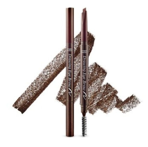 [125F0189] ETUDE HOUSE - Drawing Eye Brow Pencil #03 Brown(Parallel Import)