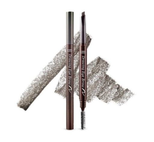 [125F0190] ETUDE HOUSE - Drawing Eye Brow Pencil #04 Dark Gray(Parallel Import)