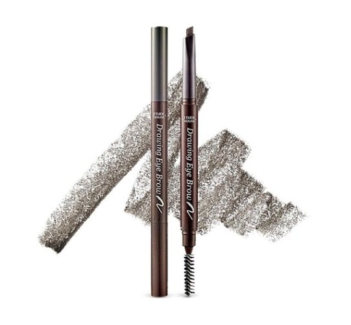 [174F0004] ETUDE HOUSE - Drawing Eye Brow Pencil #04 Dark Gray(Parallel Import)