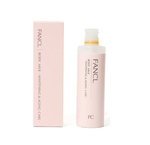 [177F0006] FANCL - Body Milk - Brightening & Aging Care 150g (Parallel Import)