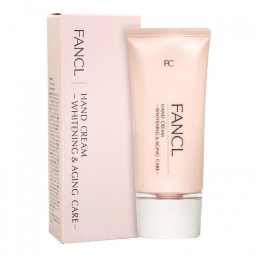 [125F0238] FANCL - Additive-free Hand cream Brightening & Aging Care 50g (Parallel Import)