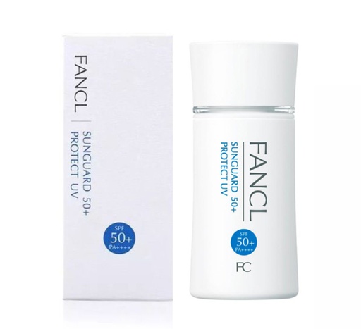 [125F0255] FANCL - Additive-Free Long Lasting Sunscreen SPF50+ PA++++ 60ml (Parallel Import)