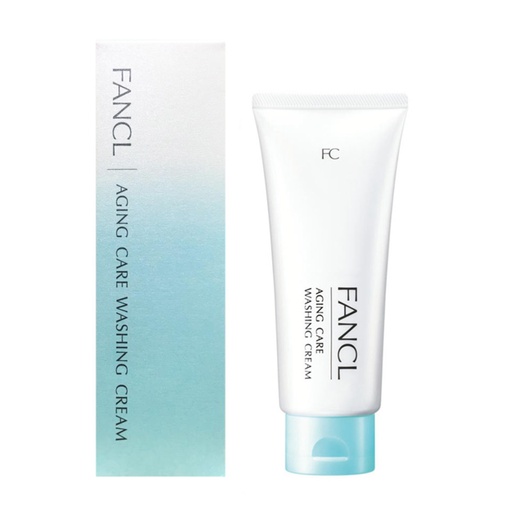 [147F0093] FANCL - Aging Care Washing Cream 90g（Parallel Import）