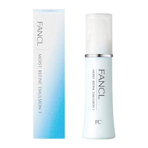 [147F0094] FANCL - Hydrating Refining Emulsion 30ml - Hydrate / Moisturize (Blue) (Parallel Import)