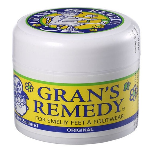 [125F0312] Gran's remedy - Foot Powder for Smelly Feet & Footwear (Original) 50g (Parallel Import)