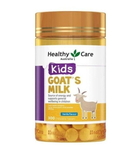 [125F0323] Healthy Care - Kid Goat's Milk 300 Chewable Tablets (Parallel Import)