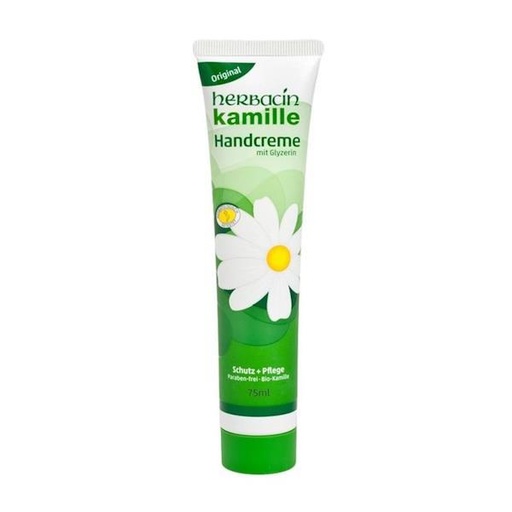 [125F0863] Kamille Hand Cream with Glycerine 75ml (Parallel Import)