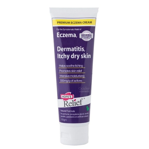 [151F0182] Hope's Relief - Premium Eczema Cream 60g (Parallel import)