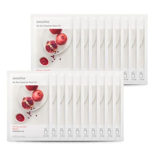 [125F0339] innisfree - JEJU POMEGRANATE REVITALIZING FOAM CLEANSER 150ML (Parallel import)