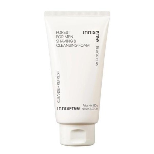 [125F0347] innisfree - Forest for Men Shaving Cleansing Foam 150ml (Parallel import)