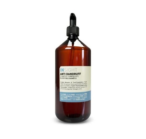 [151F0137] Insight - Anti Dandruff Purifying Shampoo 900ml (Authorized Goods)