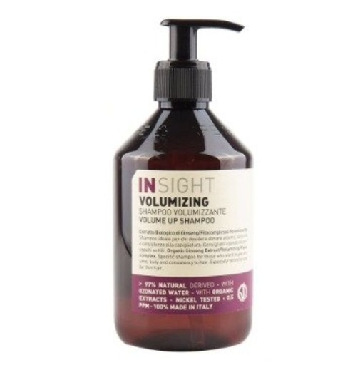 [151F0154] Insight - Volumizing Shampoo Volumizzante 400ml (Authorized Goods)