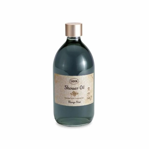 [104F0024] SABON - (按壓頭膠樽裝)沐浴啫喱油 沐浴油 300ml - 香芒奇異果 (平行進口)