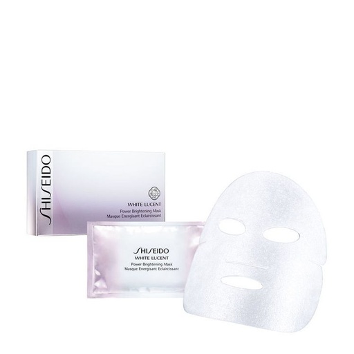 [025F0151] Shiseido - White Lucent Power Brightening Mask (5PCS) (Parallel Import) 