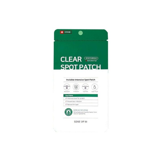 [104F0021] Some By Mi - Clear Spot Patch 18pcs (Parallel Import) 