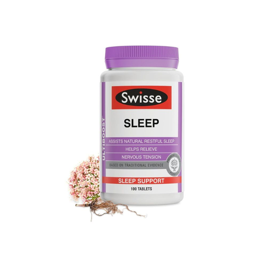 [172F0207] Swisse - Ultiboost 睡眠片 - 100粒(平行進口)