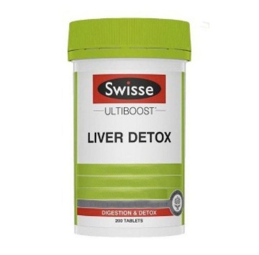 [172F0209] Swisse - Ultiboost Liver Detox 200 cap (Parallel Import)