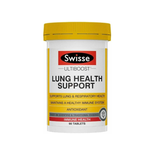 [125F0766] Swisse - Ultiboost Lung Health Support 90 Tablets (Parallel import)