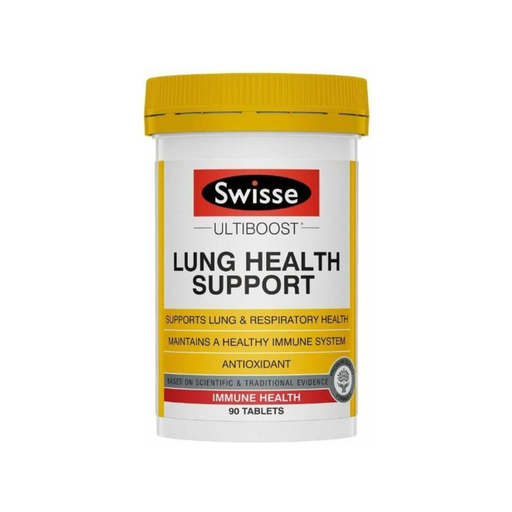 [172F0212] Swisse - 天然草本清肺片 90粒(平行進口)