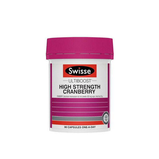[172F0172] Swisse - Ultiboost 濃縮蔓越莓 25000mg 90粒 (平行進口)