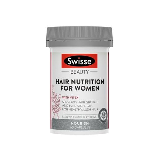 [172F0213] Swisse - Beauty Hair Nutrition For Women 60caps (Parallel Import)