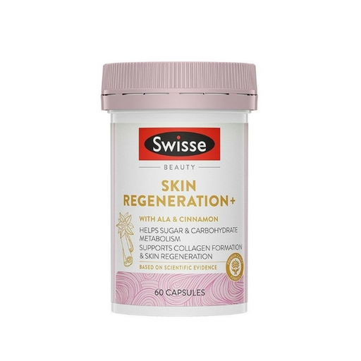 [125F0775] Swisse - Skin Regeneration 60 Caps (Parallel Import)