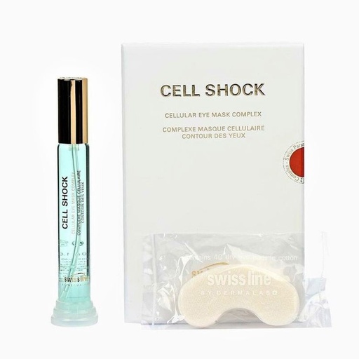 [172F0171] Swiss line - CELL SHOCK CS Cellular Eye Mask Complex 30ml (Authorized Good)