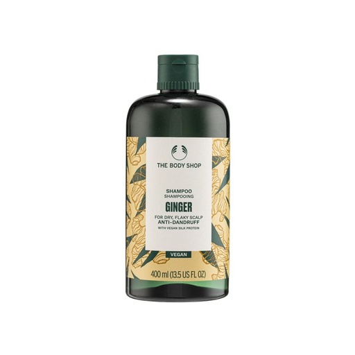 [125F0777] The Body Shop - Ginger Anti-dandruff Shampoo (400ml) (Parallel Import)