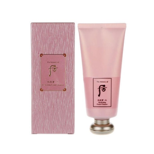 [025F0201] The History Of Whoo - 拱辰享 水妍保濕潔面乳 180ml (平行進口)