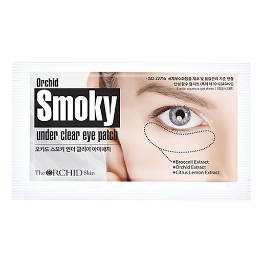 [125F0792] The Orchid Skin - Skin Smoky Under Clear Eye Patch (10 pairs) (Parallel import)